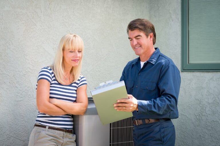 fall HVAC maintenance in Frisco, TX