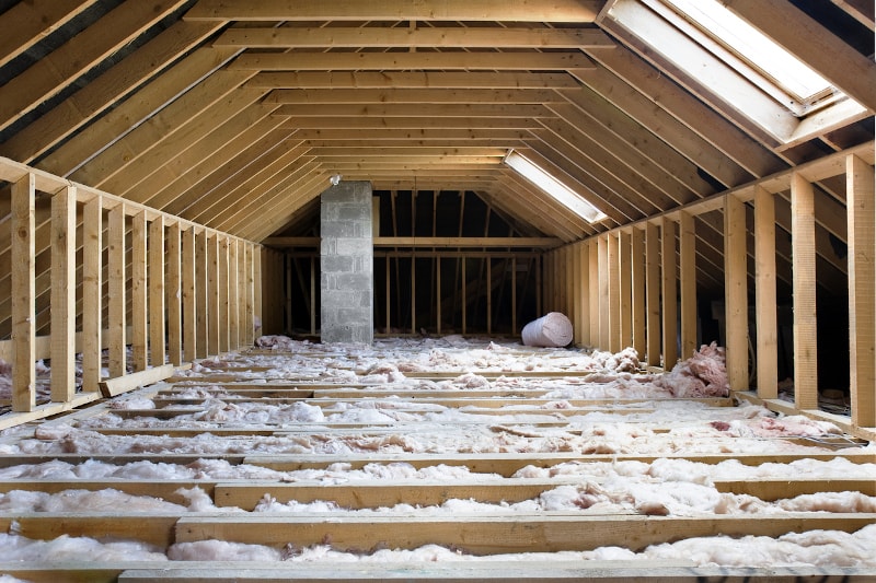 attic insulation in Frisco, TX